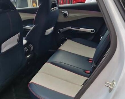 Белый БИД Yuan Plus, объемом двигателя 0 л и пробегом 52 тыс. км за 19000 $, фото 1 на Automoto.ua