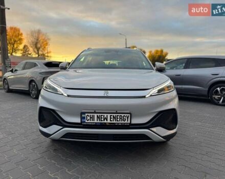 Белый БИД Yuan Plus, объемом двигателя 0 л и пробегом 22 тыс. км за 20900 $, фото 1 на Automoto.ua