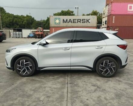 Белый БИД Yuan Plus, объемом двигателя 0 л и пробегом 21 тыс. км за 19900 $, фото 6 на Automoto.ua