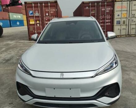 Белый БИД Yuan Plus, объемом двигателя 0 л и пробегом 21 тыс. км за 19900 $, фото 1 на Automoto.ua