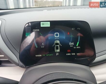 Білий БІД Yuan Plus, об'ємом двигуна 0 л та пробігом 1 тис. км за 23400 $, фото 27 на Automoto.ua