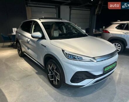 Белый БИД Yuan Plus, объемом двигателя 0 л и пробегом 1 тыс. км за 23000 $, фото 3 на Automoto.ua
