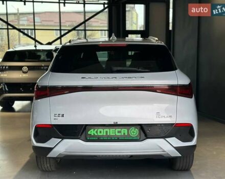Белый БИД Yuan Plus, объемом двигателя 0 л и пробегом 1 тыс. км за 21900 $, фото 4 на Automoto.ua
