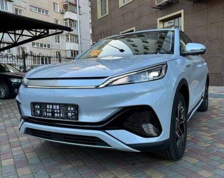 Белый БИД Yuan Plus, объемом двигателя 0 л и пробегом 1 тыс. км за 23000 $, фото 1 на Automoto.ua