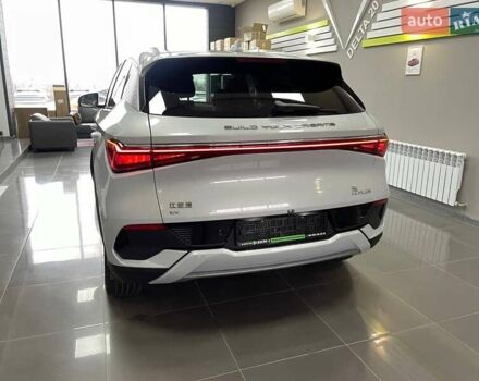 Белый БИД Yuan Plus, объемом двигателя 0 л и пробегом 1 тыс. км за 21999 $, фото 4 на Automoto.ua