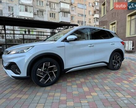 Белый БИД Yuan Plus, объемом двигателя 0 л и пробегом 1 тыс. км за 23000 $, фото 3 на Automoto.ua