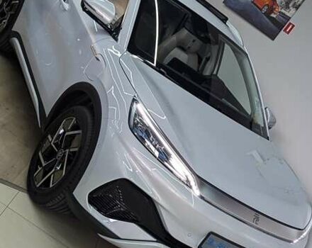 Білий БІД Yuan Plus, об'ємом двигуна 0 л та пробігом 1 тис. км за 22499 $, фото 5 на Automoto.ua