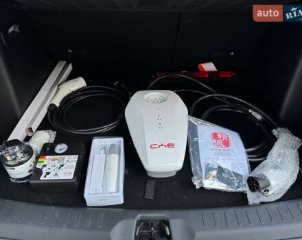 Белый БИД Yuan Plus, объемом двигателя 0 л и пробегом 1 тыс. км за 23000 $, фото 11 на Automoto.ua