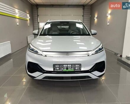 Белый БИД Yuan Plus, объемом двигателя 0 л и пробегом 1 тыс. км за 21999 $, фото 3 на Automoto.ua