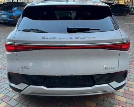 Белый БИД Yuan Plus, объемом двигателя 0 л и пробегом 1 тыс. км за 23000 $, фото 9 на Automoto.ua