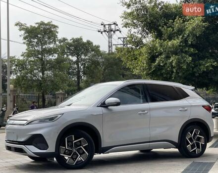 Белый БИД Yuan Plus, объемом двигателя 0 л и пробегом 2 тыс. км за 19800 $, фото 1 на Automoto.ua