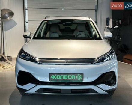 Белый БИД Yuan Plus, объемом двигателя 0 л и пробегом 1 тыс. км за 21900 $, фото 2 на Automoto.ua