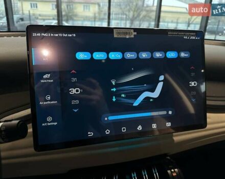 Белый БИД Yuan Plus, объемом двигателя 0 л и пробегом 1 тыс. км за 23000 $, фото 24 на Automoto.ua