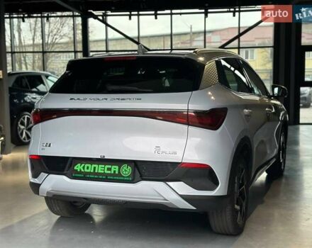 Белый БИД Yuan Plus, объемом двигателя 0 л и пробегом 1 тыс. км за 21900 $, фото 3 на Automoto.ua