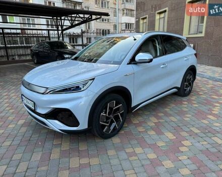 Белый БИД Yuan Plus, объемом двигателя 0 л и пробегом 1 тыс. км за 23000 $, фото 2 на Automoto.ua