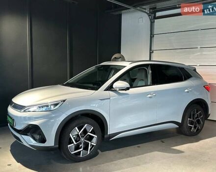 Белый БИД Yuan Plus, объемом двигателя 0 л и пробегом 1 тыс. км за 21900 $, фото 1 на Automoto.ua