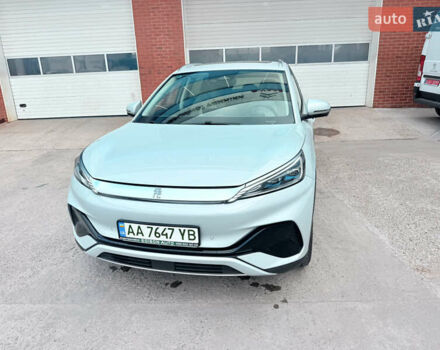 Белый БИД Yuan Plus, объемом двигателя 0 л и пробегом 2 тыс. км за 22000 $, фото 9 на Automoto.ua
