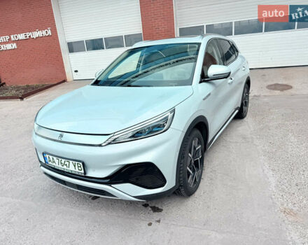 Белый БИД Yuan Plus, объемом двигателя 0 л и пробегом 2 тыс. км за 22000 $, фото 11 на Automoto.ua