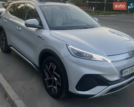 Белый БИД Yuan Plus, объемом двигателя 0 л и пробегом 110 тыс. км за 19500 $, фото 1 на Automoto.ua