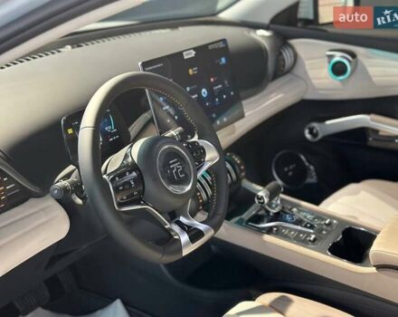 Белый БИД Yuan Plus, объемом двигателя 0 л и пробегом 1 тыс. км за 21900 $, фото 19 на Automoto.ua
