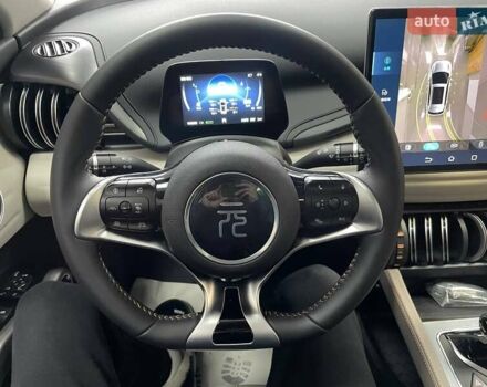 Белый БИД Yuan Plus, объемом двигателя 0 л и пробегом 1 тыс. км за 21999 $, фото 9 на Automoto.ua