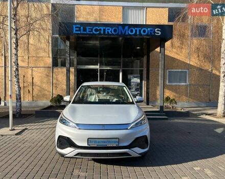 Белый БИД Yuan Plus, объемом двигателя 0 л и пробегом 1 тыс. км за 20500 $, фото 1 на Automoto.ua