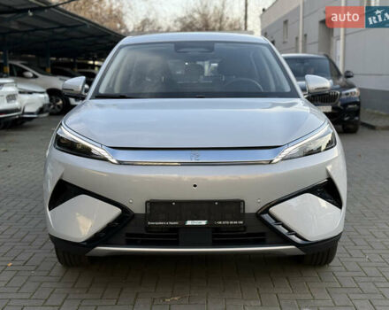 Белый БИД Yuan Plus, объемом двигателя 0 л и пробегом 1 тыс. км за 22300 $, фото 1 на Automoto.ua