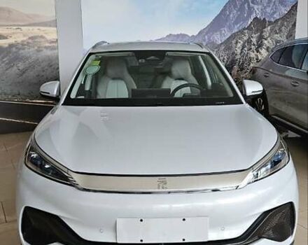 Белый БИД Yuan Plus, объемом двигателя 0 л и пробегом 1 тыс. км за 23499 $, фото 9 на Automoto.ua