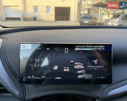 Белый БИД Yuan Plus, объемом двигателя 0 л и пробегом 1 тыс. км за 22300 $, фото 8 на Automoto.ua