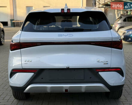 Белый БИД Yuan Plus, объемом двигателя 0 л и пробегом 1 тыс. км за 22300 $, фото 4 на Automoto.ua