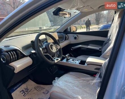 Белый БИД Yuan Plus, объемом двигателя 0 л и пробегом 1 тыс. км за 20500 $, фото 7 на Automoto.ua