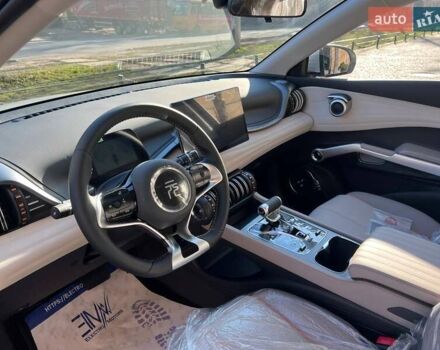 Белый БИД Yuan Plus, объемом двигателя 0 л и пробегом 1 тыс. км за 20500 $, фото 8 на Automoto.ua