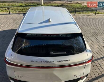 Белый БИД Yuan Plus, объемом двигателя 0 л и пробегом 1 тыс. км за 20500 $, фото 14 на Automoto.ua
