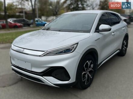 БИД Yuan Plus 2022 в Киеве на Automoto.ua Белый БИД Yuan Plus, объемом двигателя 0 л и пробегом 40 тыс. км за 20900 $, фото 1 на Automoto.ua
