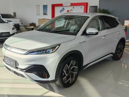 БИД Yuan Plus 2023 в Киеве на Automoto.ua Белый БИД Yuan Plus, объемом двигателя 0 л и пробегом 9 тыс. км за 17400 $, фото 1 на Automoto.ua