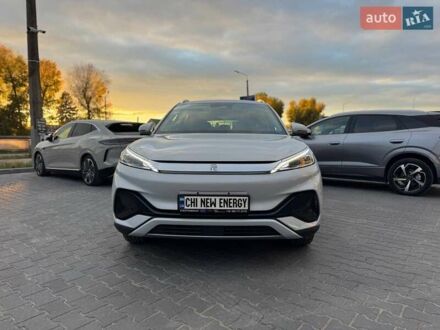 Белый БИД Yuan Plus, объемом двигателя 0 л и пробегом 22 тыс. км за 20900 $, фото 1 на Automoto.ua