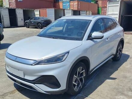 БИД Yuan Plus 2024 в Киеве на Automoto.ua Белый БИД Yuan Plus, объемом двигателя 0 л и пробегом 3 тыс. км за 19900 $, фото 1 на Automoto.ua