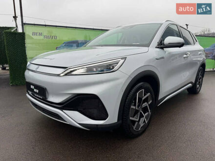 БИД Yuan Plus 2024 в Киеве на Automoto.ua Белый БИД Yuan Plus, объемом двигателя 0 л и пробегом 1 тыс. км за 22700 $, фото 1 на Automoto.ua