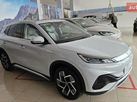 Белый БИД Yuan Plus, объемом двигателя 0 л и пробегом 1 тыс. км за 23499 $, фото 1 на Automoto.ua