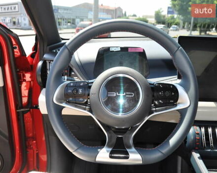 Красный БИД Yuan Plus, объемом двигателя 0 л и пробегом 1 тыс. км за 22900 $, фото 19 на Automoto.ua