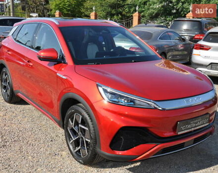 Червоний БІД Yuan Plus, об'ємом двигуна 0 л та пробігом 1 тис. км за 23900 $, фото 5 на Automoto.ua