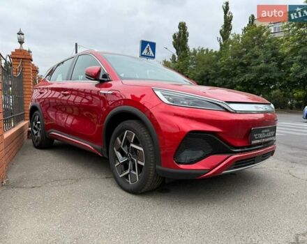 Красный БИД Yuan Plus, объемом двигателя 0 л и пробегом 1 тыс. км за 22400 $, фото 1 на Automoto.ua