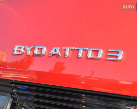 Червоний БІД Yuan Plus, об'ємом двигуна 0 л та пробігом 1 тис. км за 23900 $, фото 17 на Automoto.ua