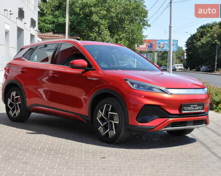 Красный БИД Yuan Plus, объемом двигателя 0 л и пробегом 1 тыс. км за 22900 $, фото 1 на Automoto.ua