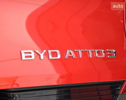 Красный БИД Yuan Plus, объемом двигателя 0 л и пробегом 1 тыс. км за 22900 $, фото 6 на Automoto.ua