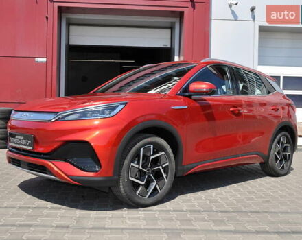 Красный БИД Yuan Plus, объемом двигателя 0 л и пробегом 1 тыс. км за 22900 $, фото 7 на Automoto.ua