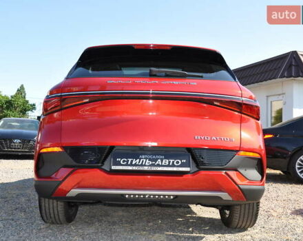 Червоний БІД Yuan Plus, об'ємом двигуна 0 л та пробігом 1 тис. км за 23900 $, фото 9 на Automoto.ua