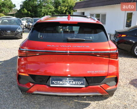 Червоний БІД Yuan Plus, об'ємом двигуна 0 л та пробігом 1 тис. км за 23900 $, фото 8 на Automoto.ua