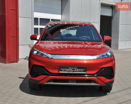 Красный БИД Yuan Plus, объемом двигателя 0 л и пробегом 1 тыс. км за 22900 $, фото 2 на Automoto.ua