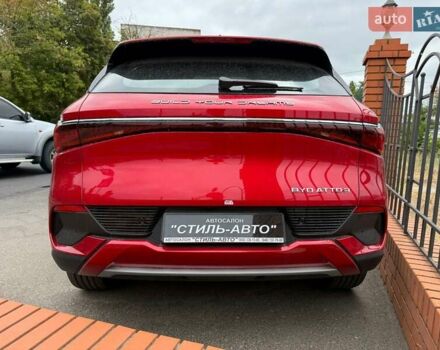 Красный БИД Yuan Plus, объемом двигателя 0 л и пробегом 1 тыс. км за 22900 $, фото 42 на Automoto.ua